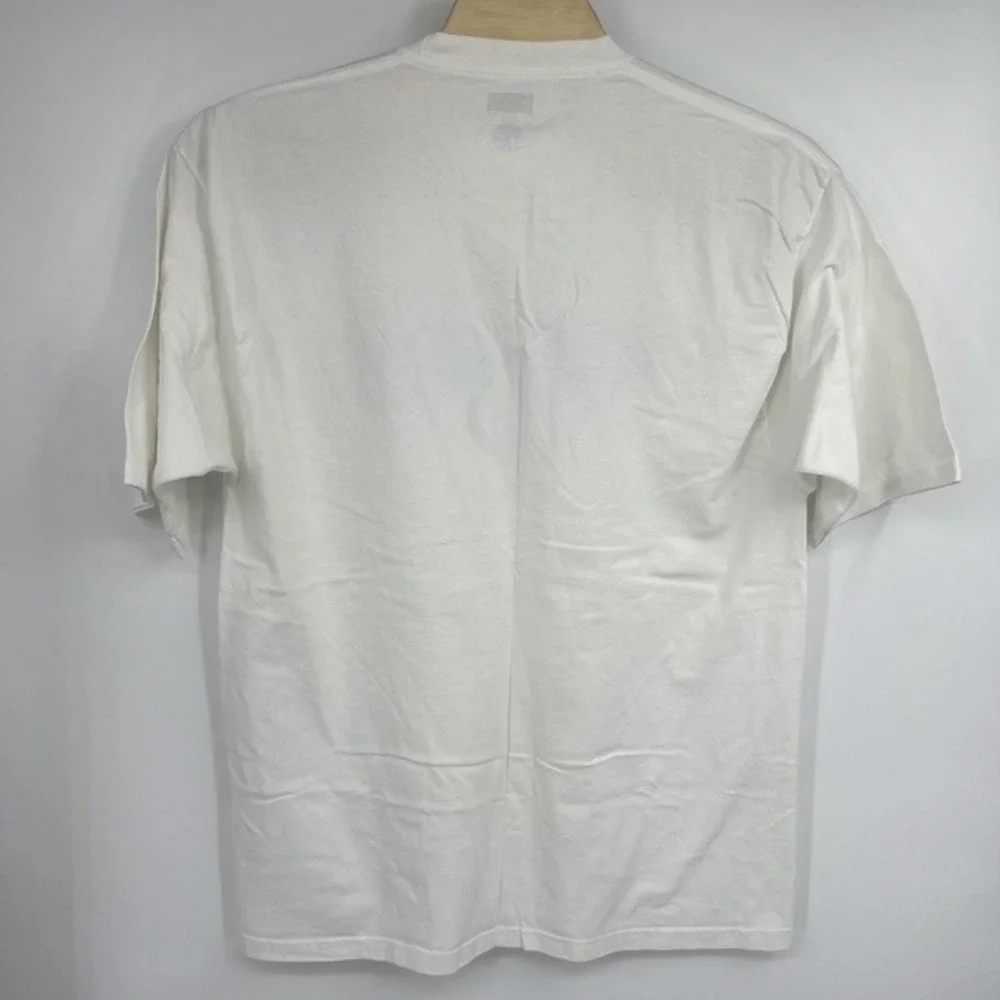 Y2K Reebok Men's 2XL Indianapolis Colts Super Bowl XLI‎ Champions White T-Shirt
